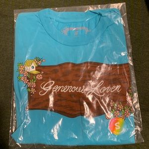 BIG BUD PRESS “generous lover” TEE SIZE S